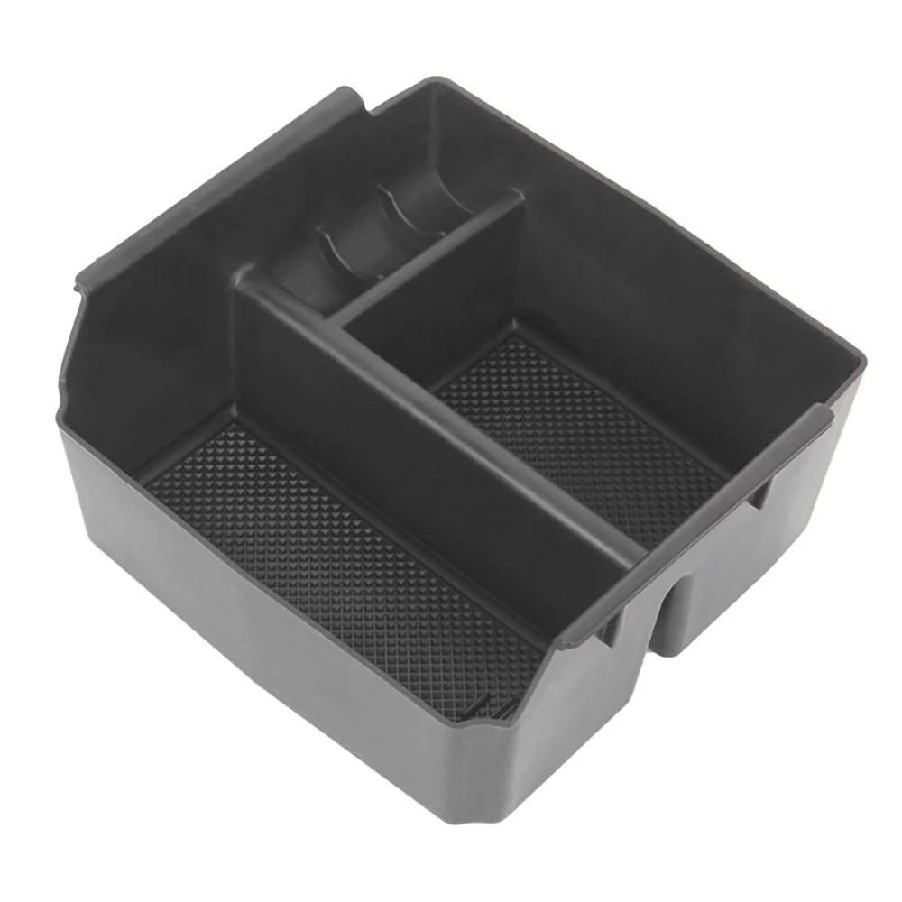 

Car Center Console Storage Box Organizer Tray Accessories For Jeep Wrangler JK/JKU 2011 2012 2013 2014 2015 2016 2017 2018