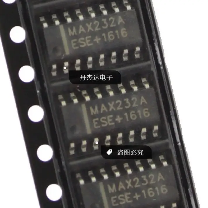 

30pcs original new 30pcs original new Chip MAX232AESE MAX232A 232 chip transceiver RS232 SOP16