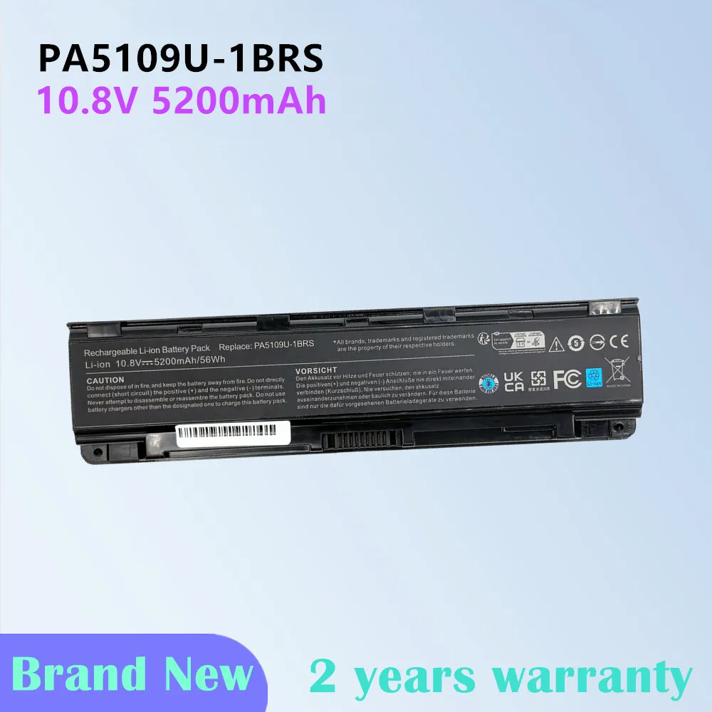 

Laptop battery For Toshiba Satellite C50 C50D C55 C55D C55Dt PA5108U-1BRS PA5109U-1BRS PA5110U-1BRS PABAS271 PABAS272 PABAS273