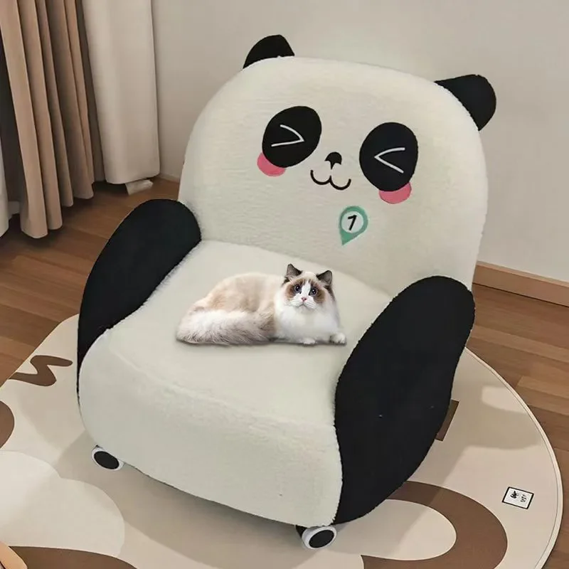 for Children's Sofa Chair Stool Baby Cute Little Sofa Reading Seat Cartoon Birthday Gift