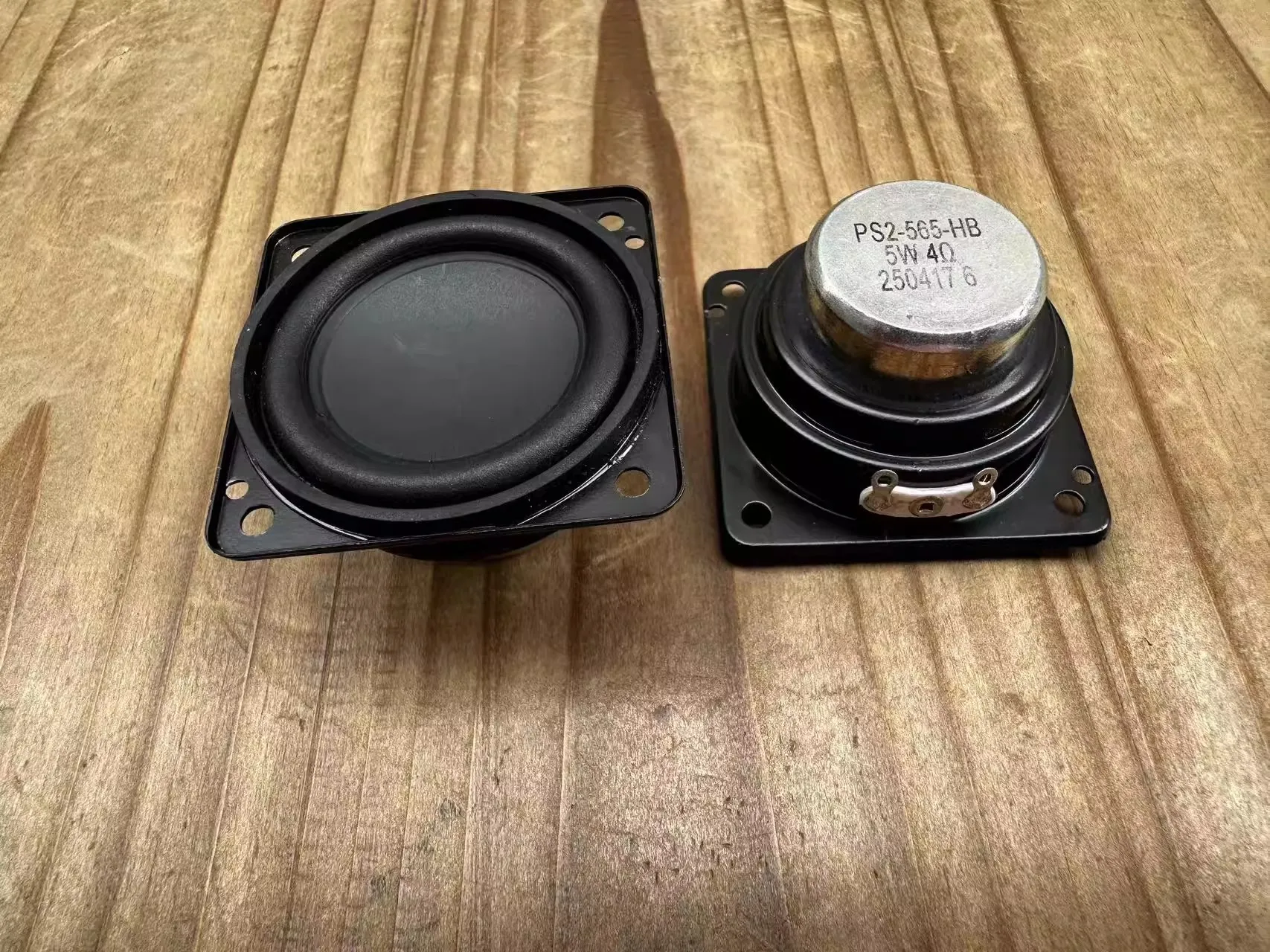 

2PCS GHXAMP For Harman 1.75" 48mm Full Range Speaker w/ Neodymium Magnet, 4 Ohm 5W , Waterproof, High-End Audiophile Grade