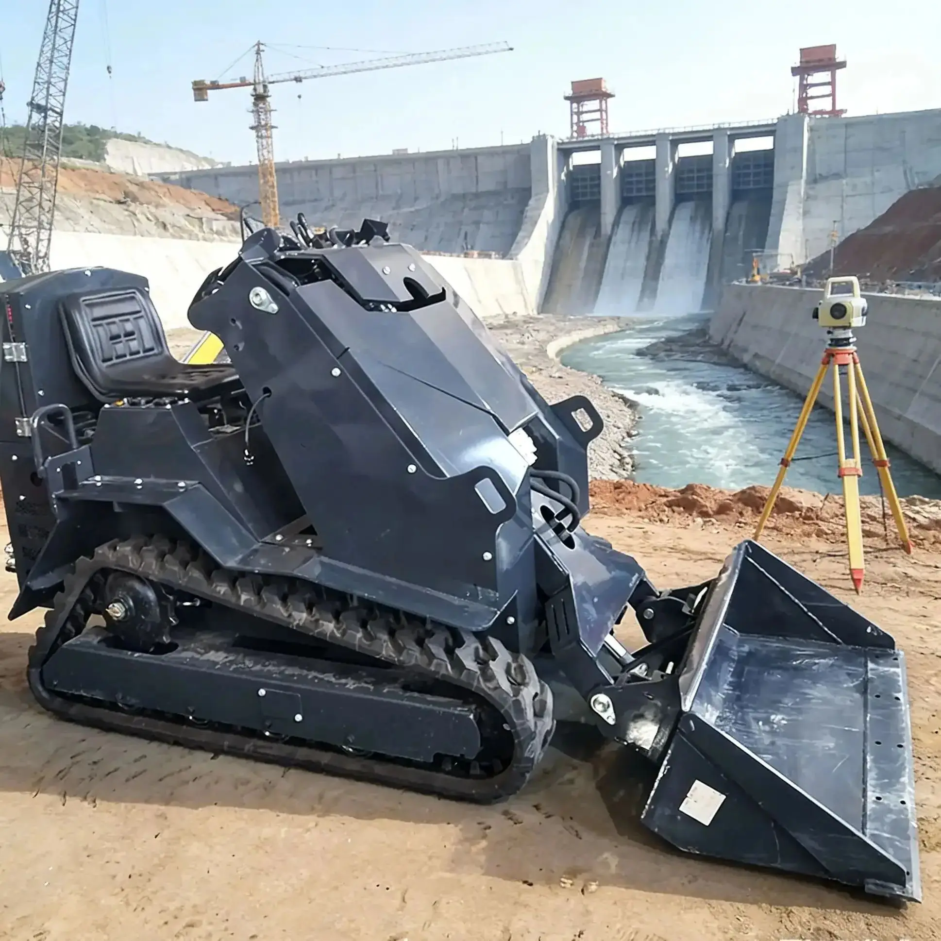 

Индивидуальные прочные, простые в маневренные мини-погрузчики. Интуитивное управление для плавной работы. Каждый раз.