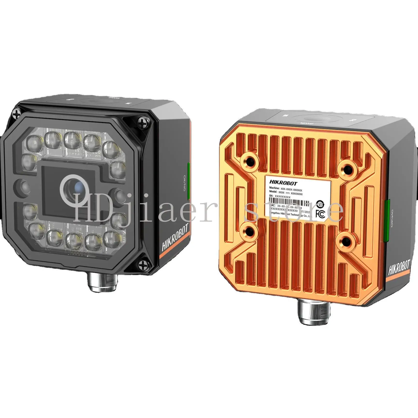 MV-SC3016C-06M-WBN SC3000 Series Vision Sensor, 12mm Focal Length, 1.6mp, Color, 1/2.9 