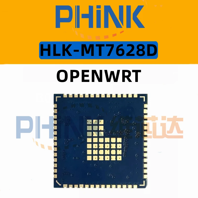 5pcs/lot Routing Module MT7628D Mini Size Wireless Wifi Router module HLK-7628D OpenWrt Hi-Link Wifi module