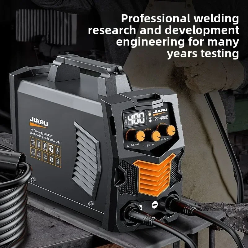 400 Electric Welding Machine 220V Household Small Portable Fully Automatic Copper Dual Voltage Welding Machine 4.0 Welding