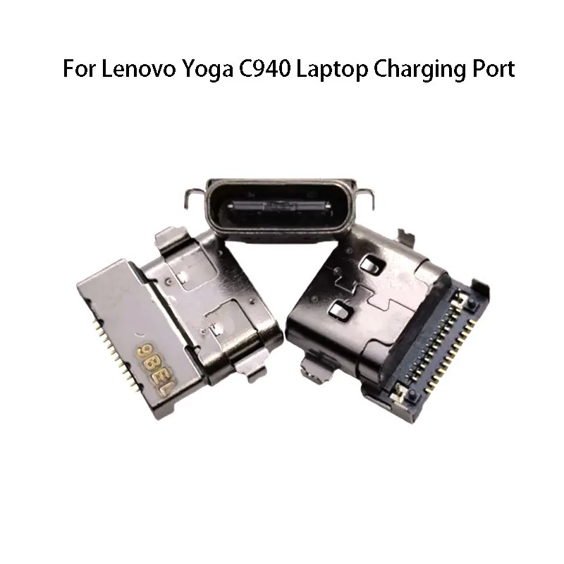 1PC For Lenovo Yoga c740 720 miix510 K6 500e Air-14IIL14ARE2020DC ThinkPad E495 e590 Air12 c940 pro13  USB Typec Socket Connecto