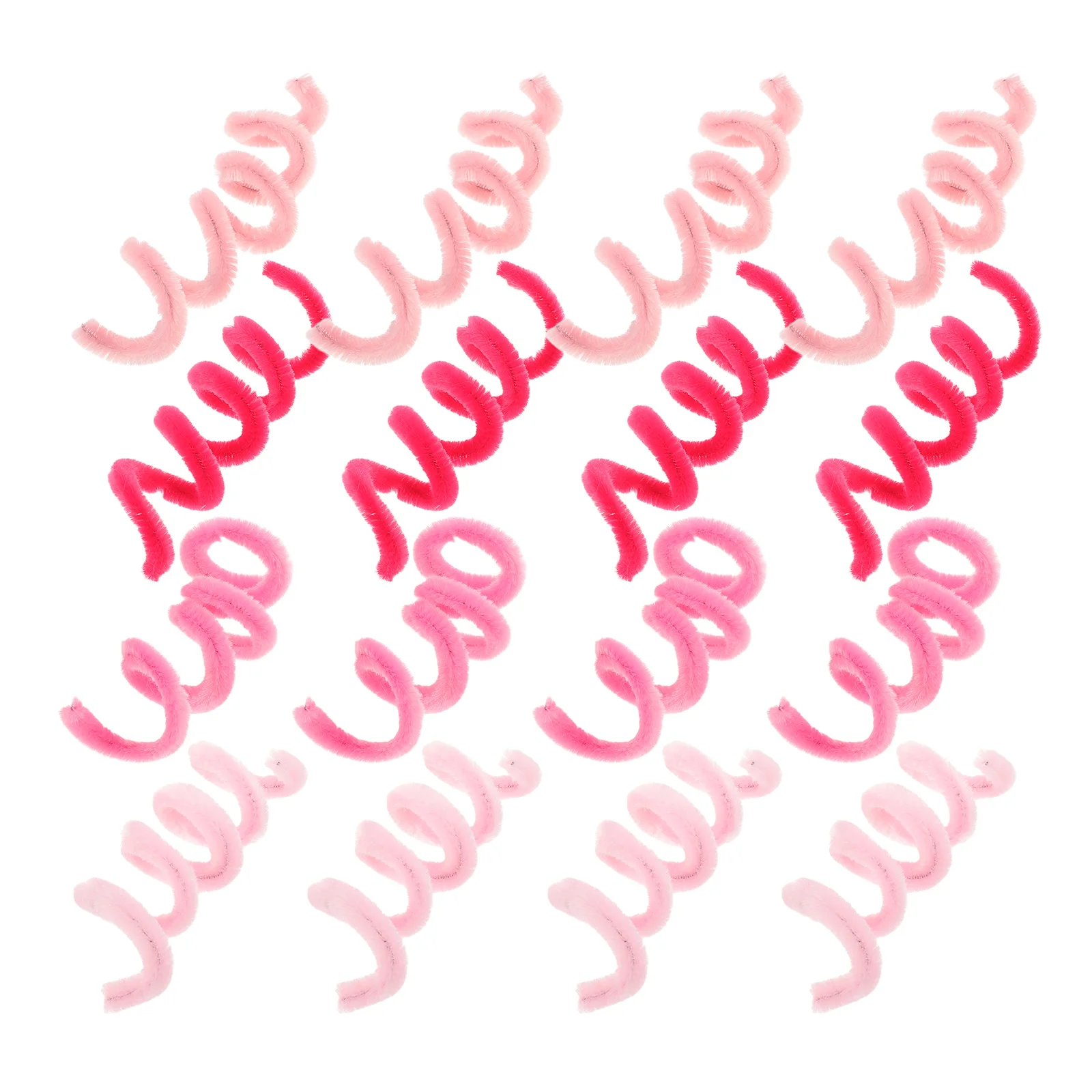 

400Pcs Chenille Stems Twist Bars Multi-Color 11.8x0.3inch Bendable Pipe Cleaners for Kids Flower Making Kit Craft Supplies Stem