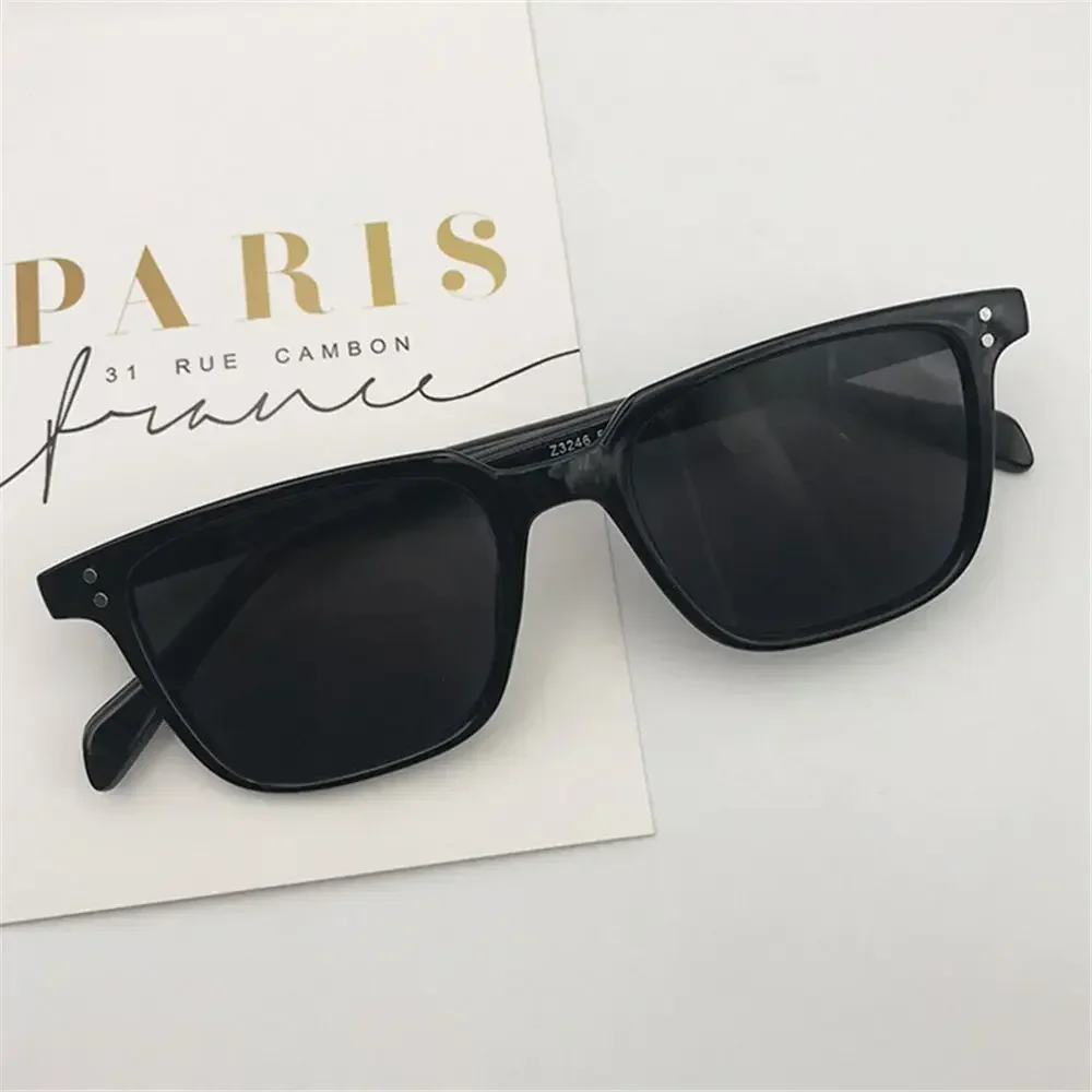 

Men Vintage Shades Male Sun Glasses Brand Design Mirror Retro Oculos De Sol Masculino Gafas New Fashion Square Driver Sunglasses