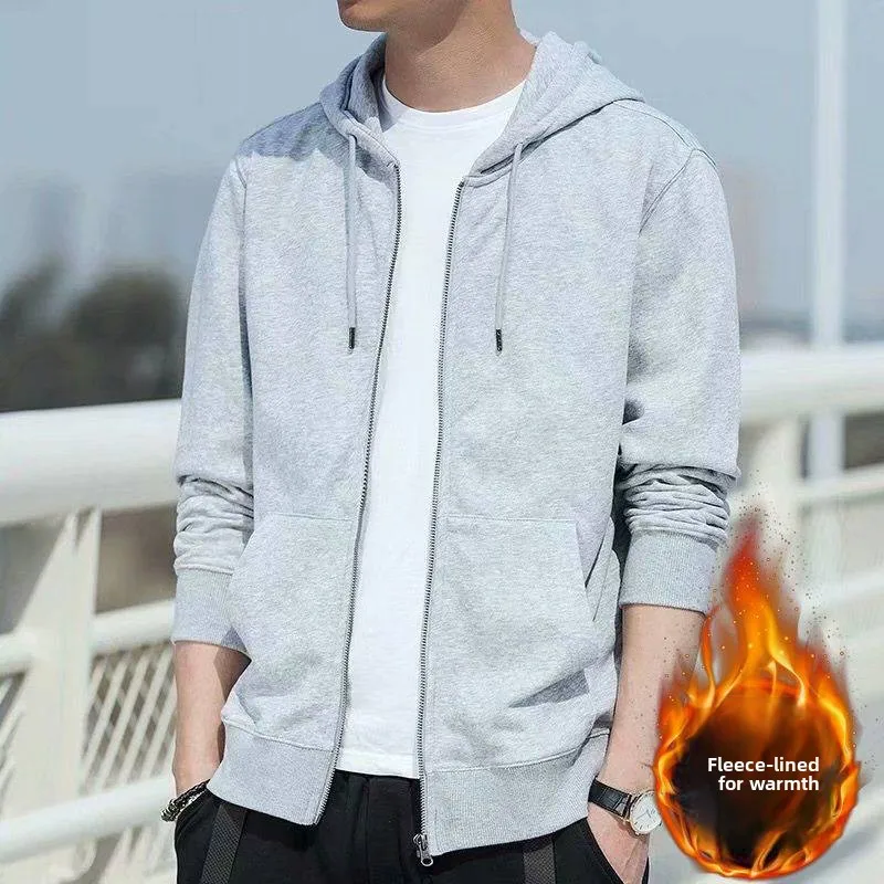 

Теплый топ Thiened Fce на молнии с капюшоном для мужчин и женщин, зимний деловой костюм джентльмена Sle Long Sve, одежда обычной длины