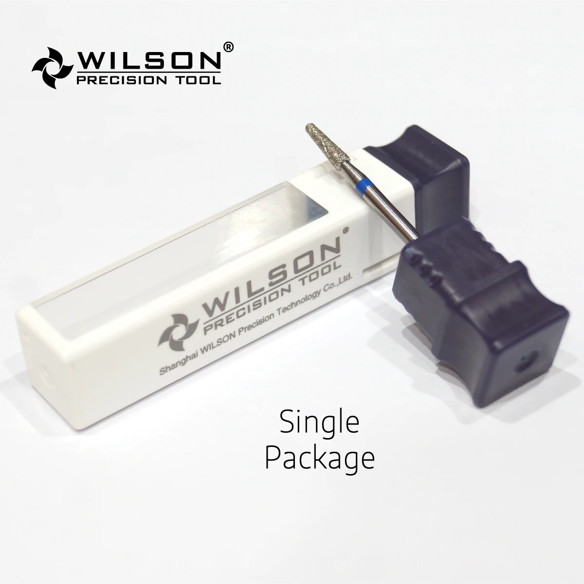 2.5mm Conical Round Shape 8005345 With Cooling Groove Efficient and Stable Dental Diamond Bits