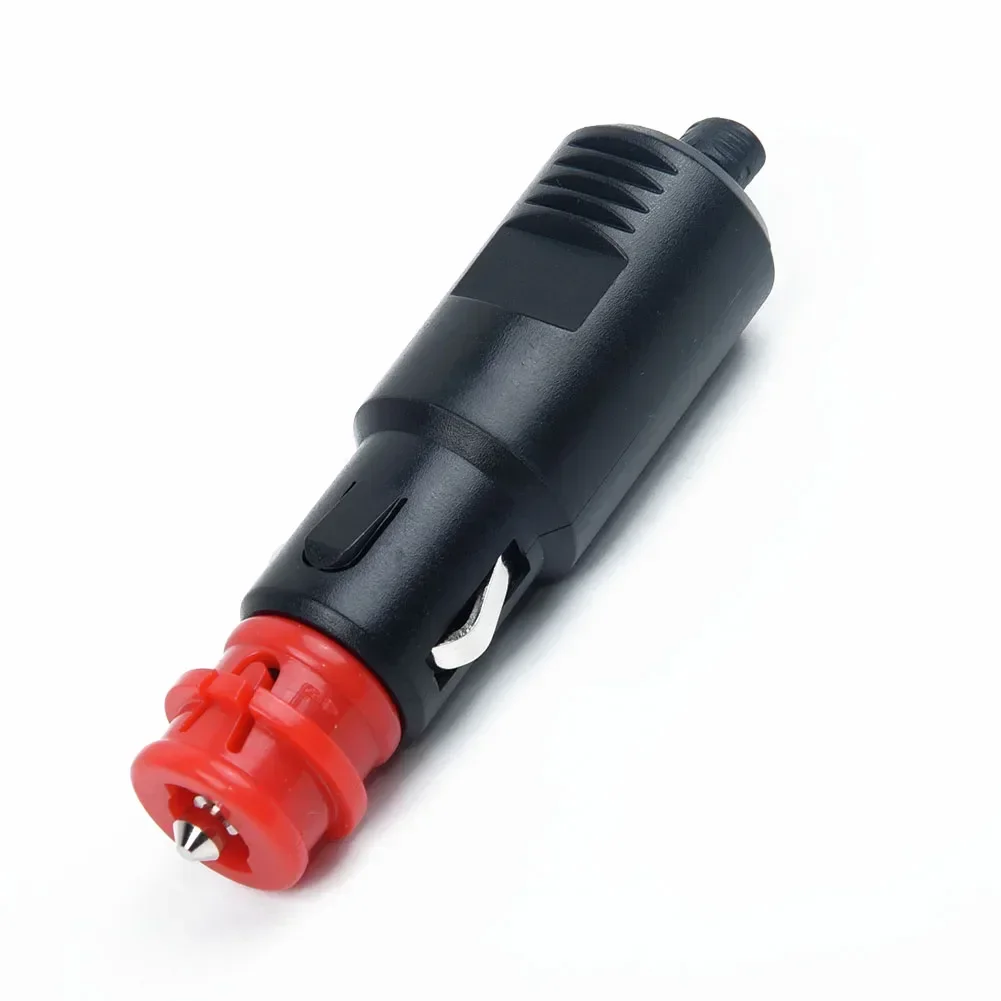 

1pcs New Male Car Socket Plug Car Lighter- Adaptor Vehicle Cigarette- Lighter- 12V 24V Socket Plug Connector Car Accessories