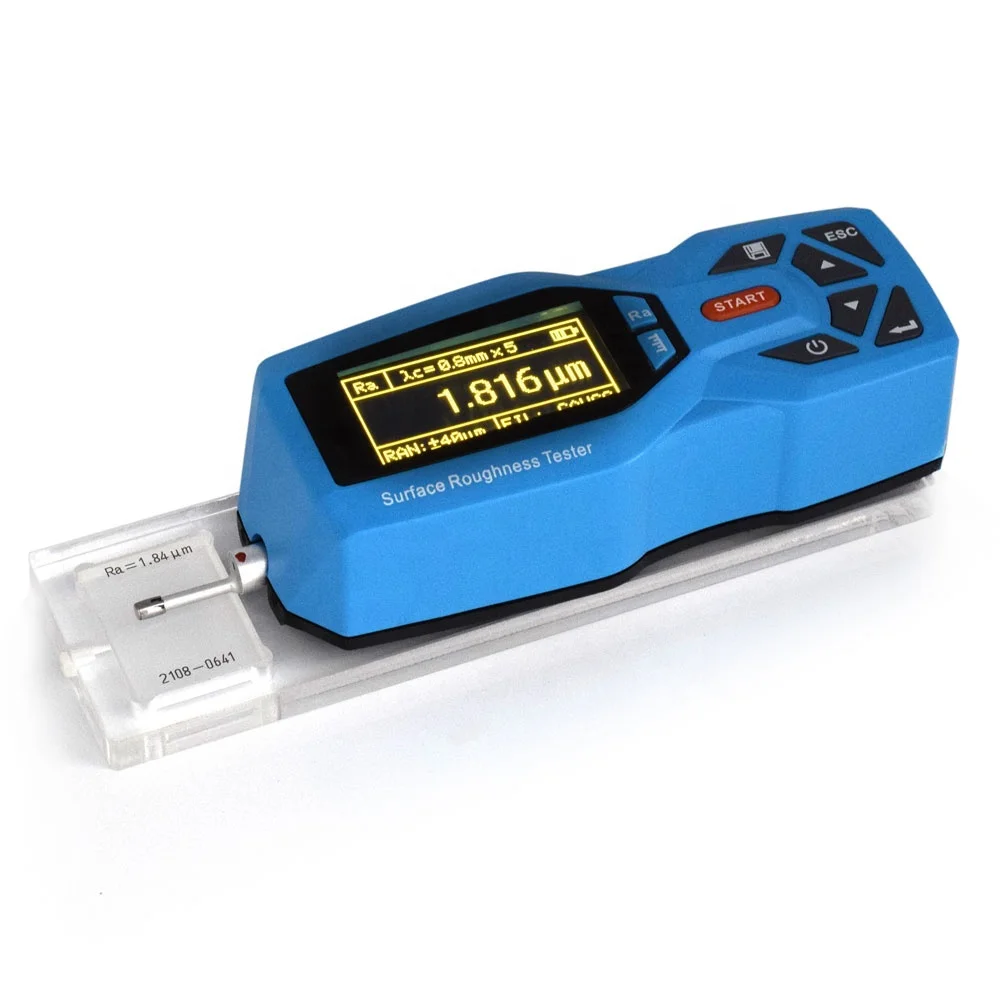 

Digital Handheld Surface Roughness Tester NDT150 Indication Accuracy 0.001