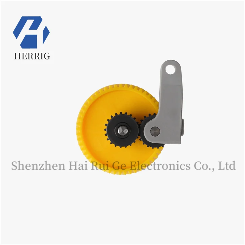 Tuozhu Hardened Steel Extruder Gear Assembly 3D Printer Accessory [Compatible with X1/P1 Series]