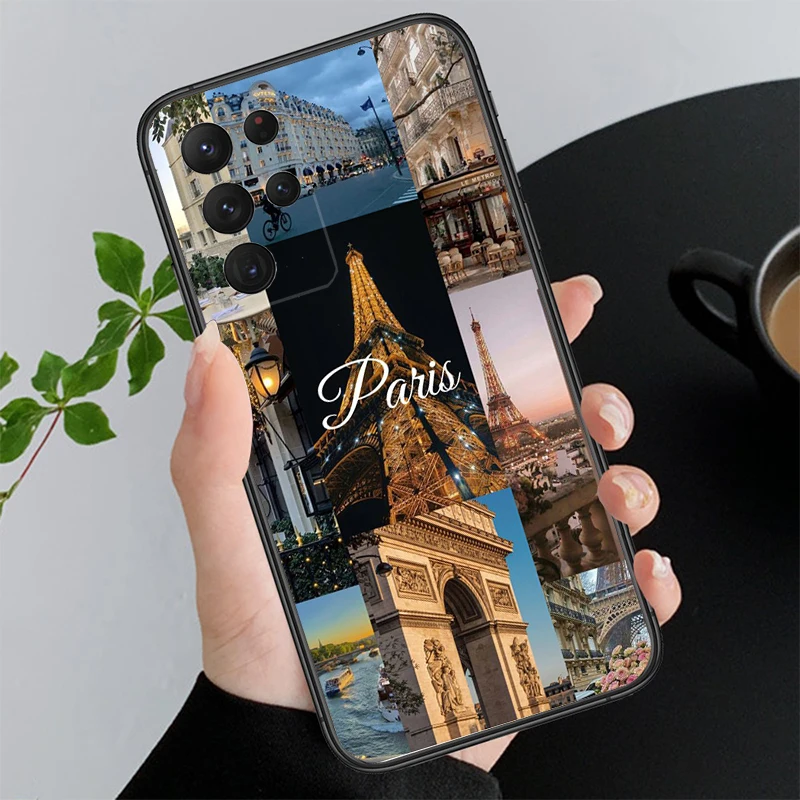 باريس قضية الهاتف لسامسونج A55 A16 A56 A36 A35 A15 A53 A54 A33 A34 A25 A05S A52 A52S A14 A24 A26 A71 #6