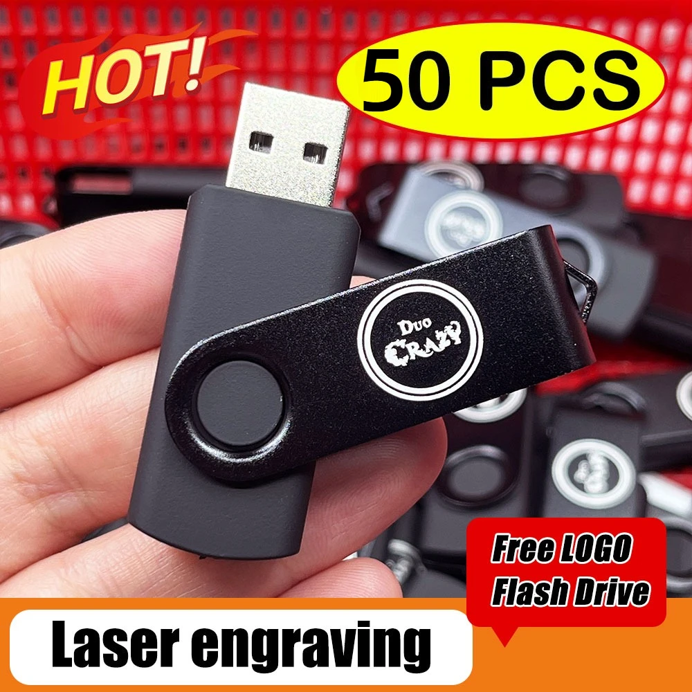 50Pcs/Lot Usb Stick…