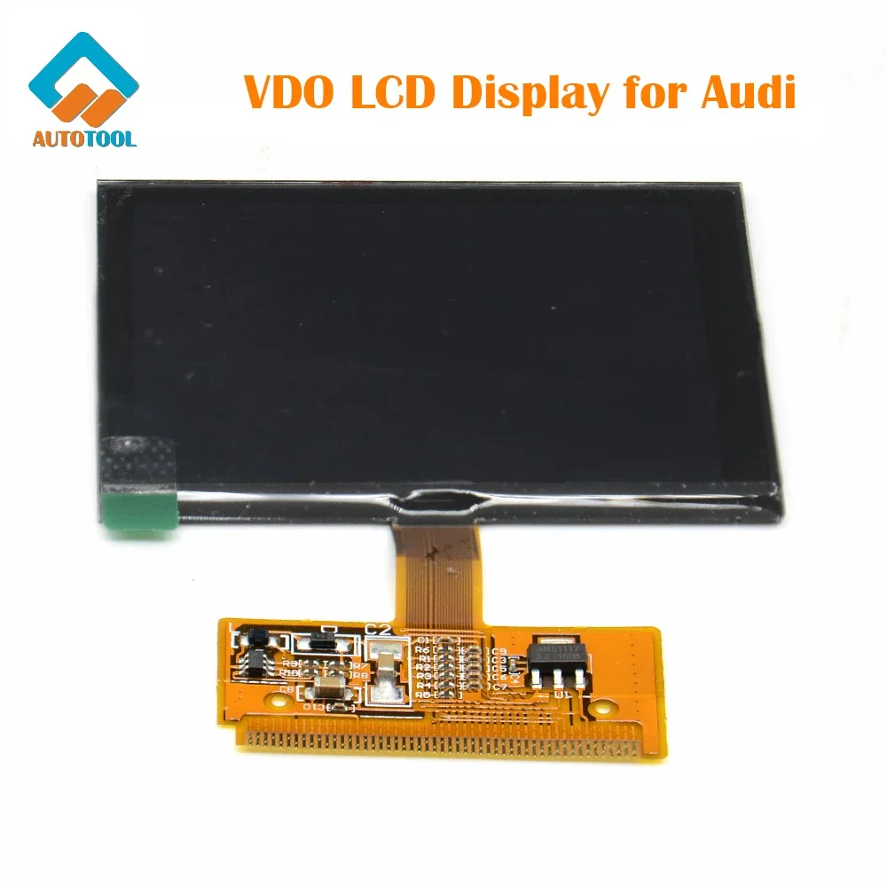 Newest VDO LCD Display for Audi A3 A4 A6 for V-W Passat Flex Connector Display Driver D1560TOB High Quality