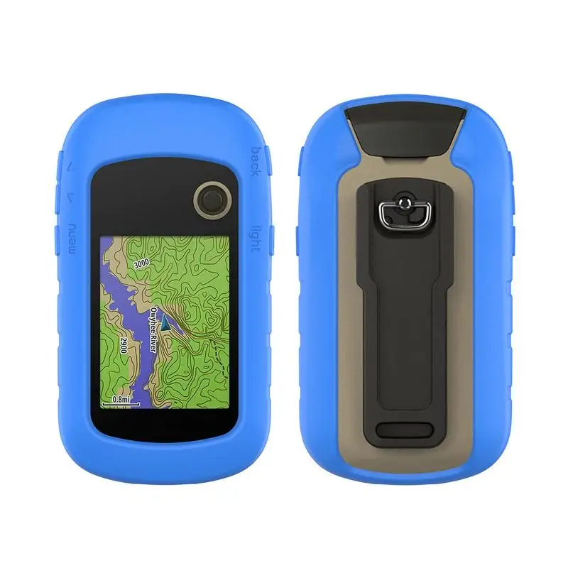 Protect Orange Rubber Case Skin For Garmin Navigator ETrex 32X 22X 10 20 30 10X 20X 30X Handheld GPS Accessories