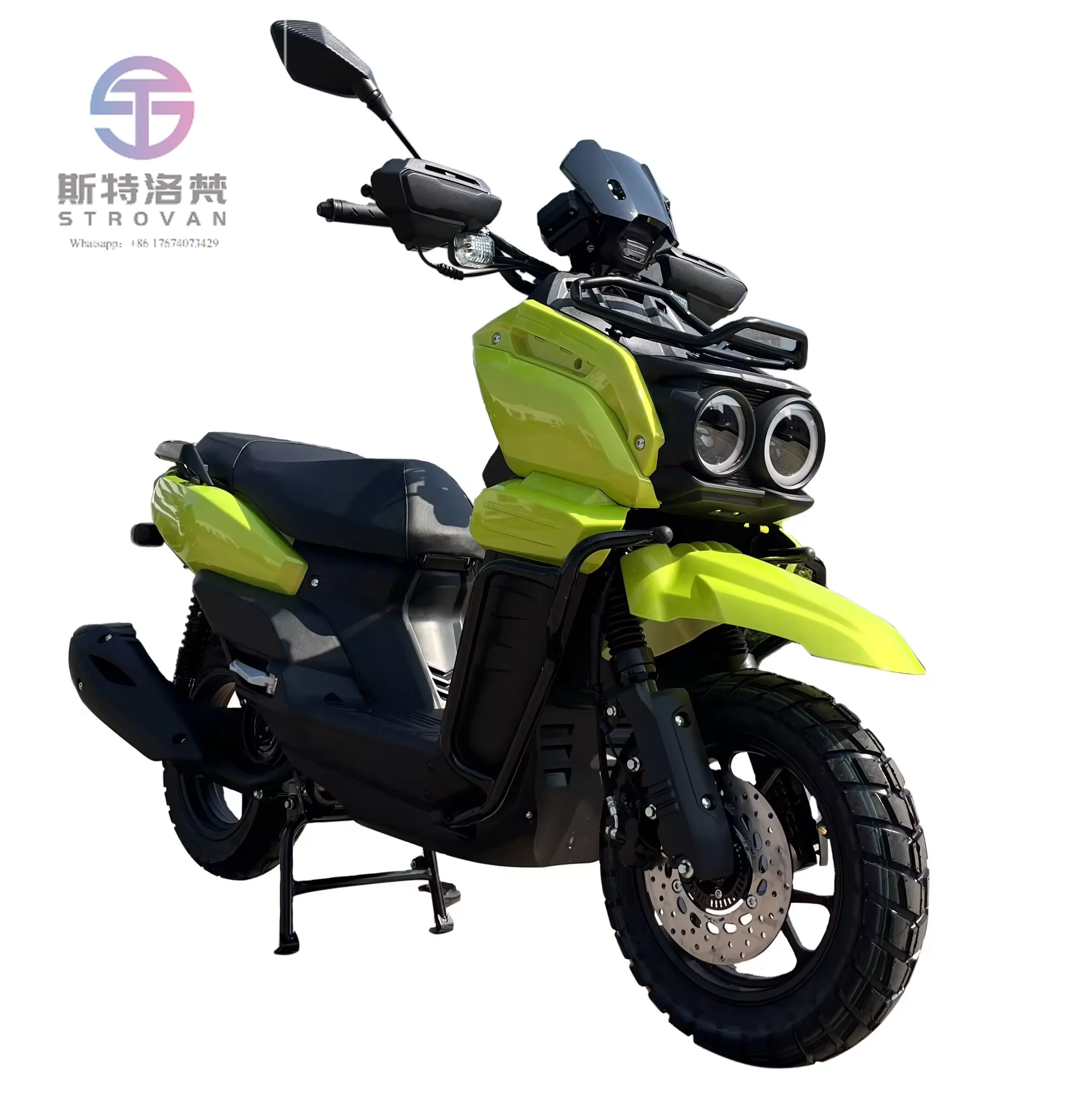 Factory Direct High-Speed 80Km/h Moto Electric Off-Road E Motorcycle Scooter Racing Style with 72V Voltage