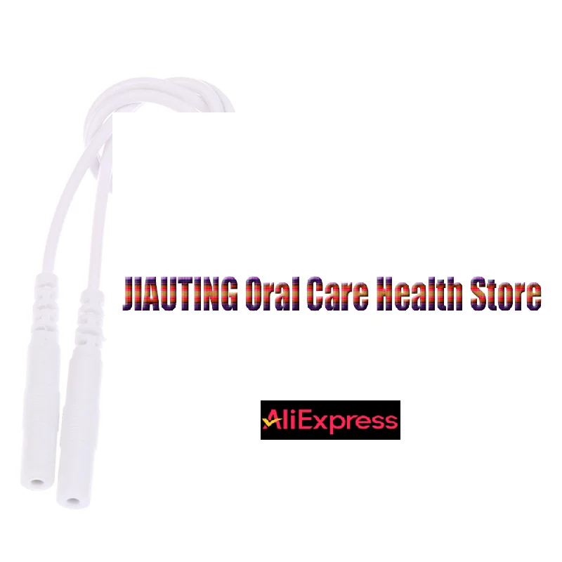 10ps Tens/Ems Tieline Alligator Clip Cable Wire Electrode Accessories For Hwato SDZ-II Electronic Acupuncture2mm Pin Type Cables