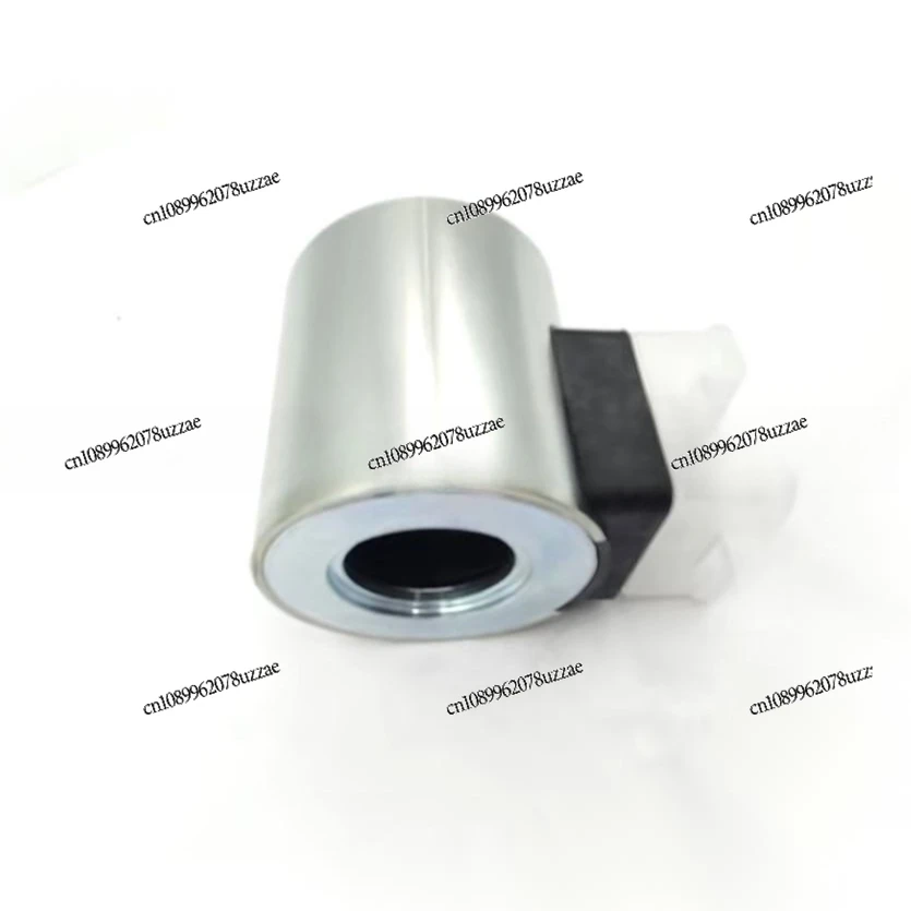 Full Copper Core Hydraulic Solenoid Valve Coil Construction Machinery Parts, Inner Diameter 22 Height 50 Crane Control Valve 24V