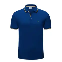 New Summer Casual polo camicia da uomo Slim Fit misto Quick Dry Cotton Blends ricamo Harmont camicie Blaine morbide e traspiranti