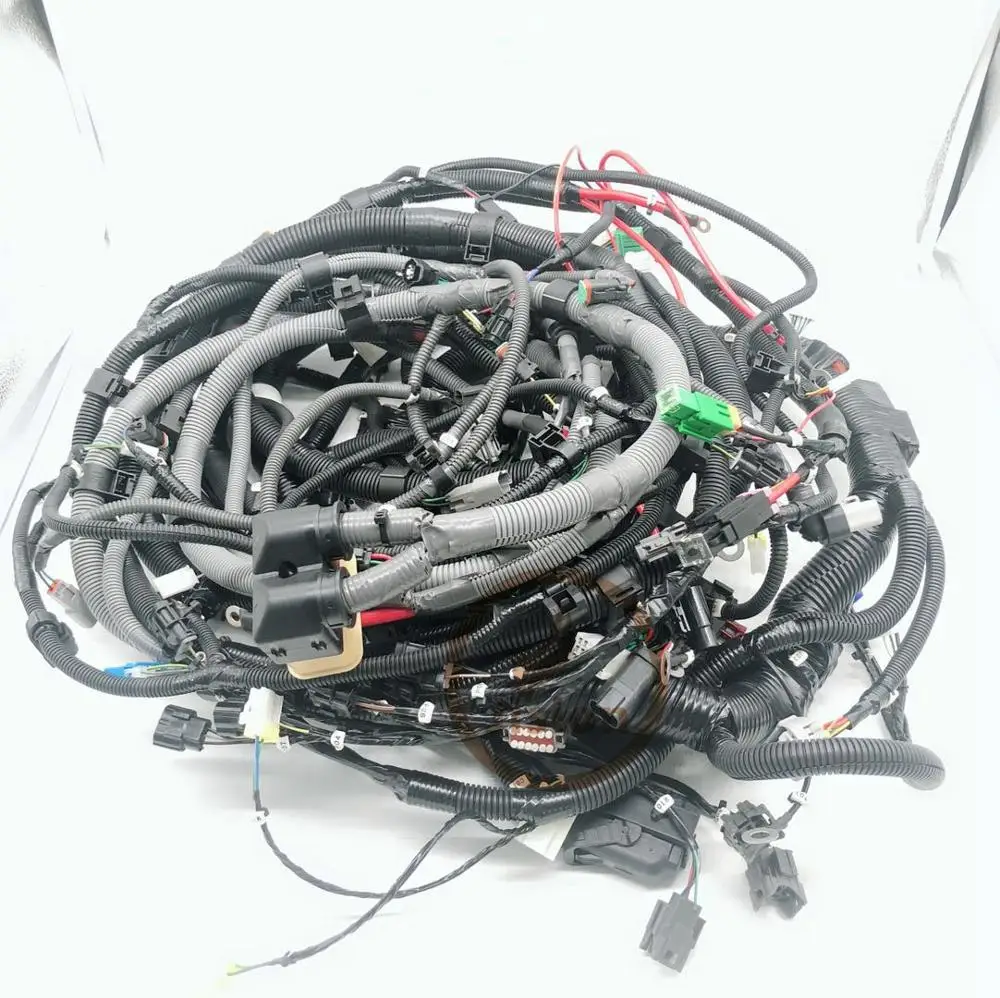 

Wire Harness PC200-8 PC220-8 PC270-8 Excavator Main Wiring Harness 20Y-06-41113 PC240-8