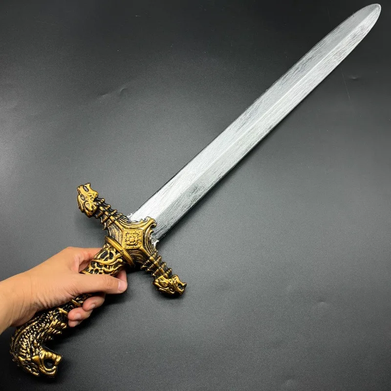 72 cm/28.35in Eed Zwaard Samurai Kunststoffen Wapens Model Props Anime Cosplay Randapparatuur Halloween Feestartikelen Outdoor Speelgoed Gift