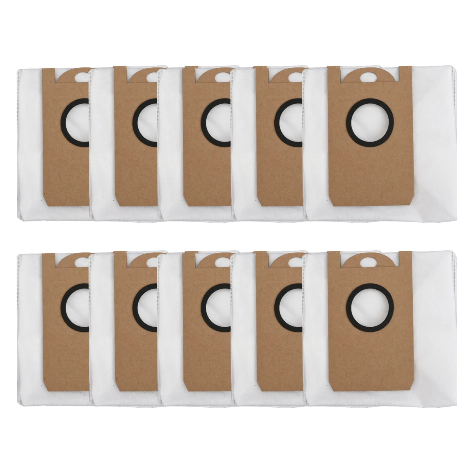 Efficient Filtration Bags Dust Bags For BL20Pro For Living White Bag Hygienic Environment Reliable Performance Bags