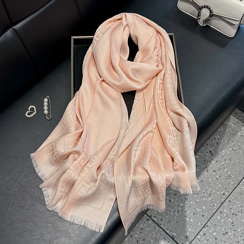 Latest Luxury Brand Bohemia Hijab Scarf Long Muslim Shawl Female Foulard Soft Turban Head Wraps For Women Headband Pashmina 2025