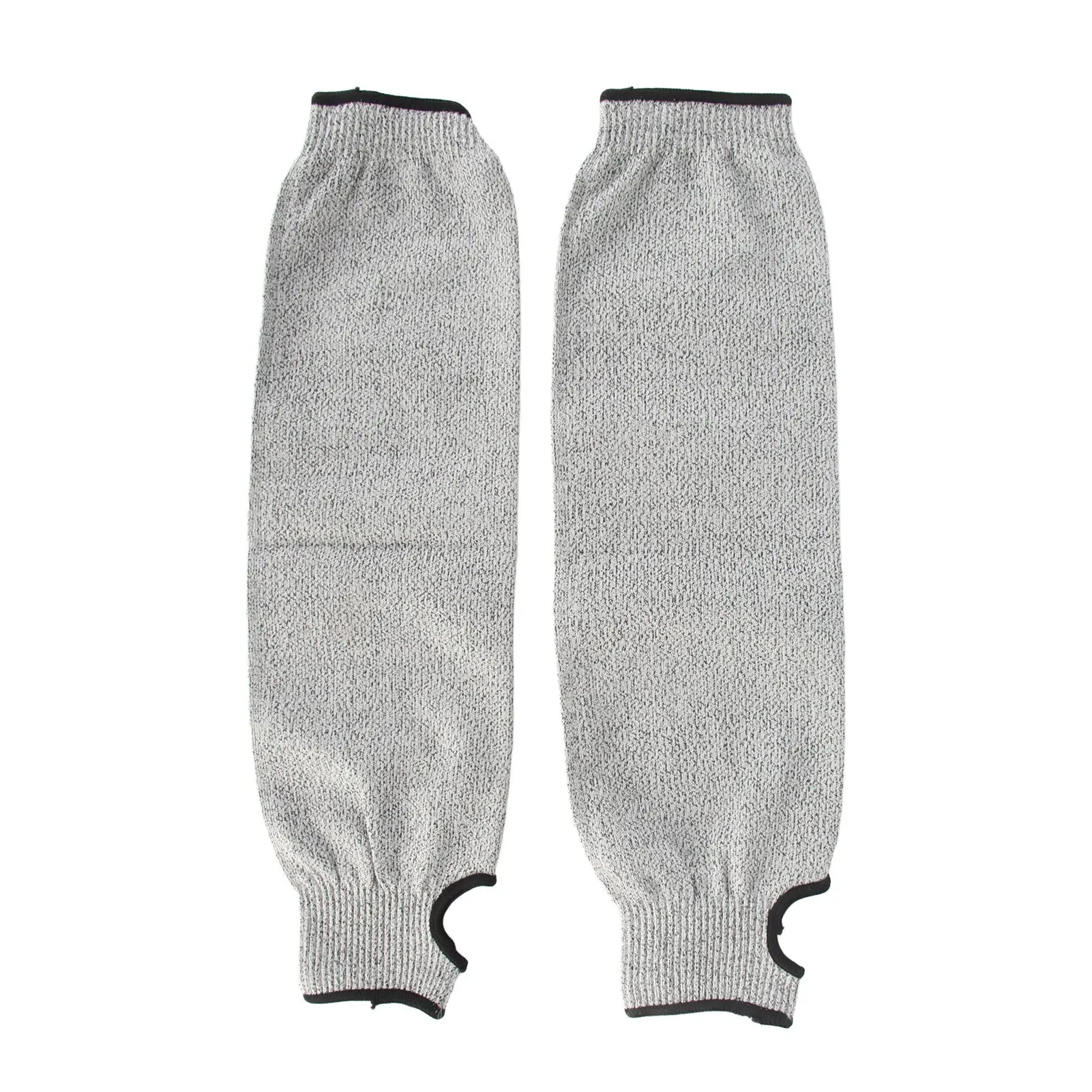 New Arm Guards Anti-abrasion Anti-scratch Reinforced Cut-resistant Gray Safety Sleeves for Outdoor Gardening Sports and Fitness