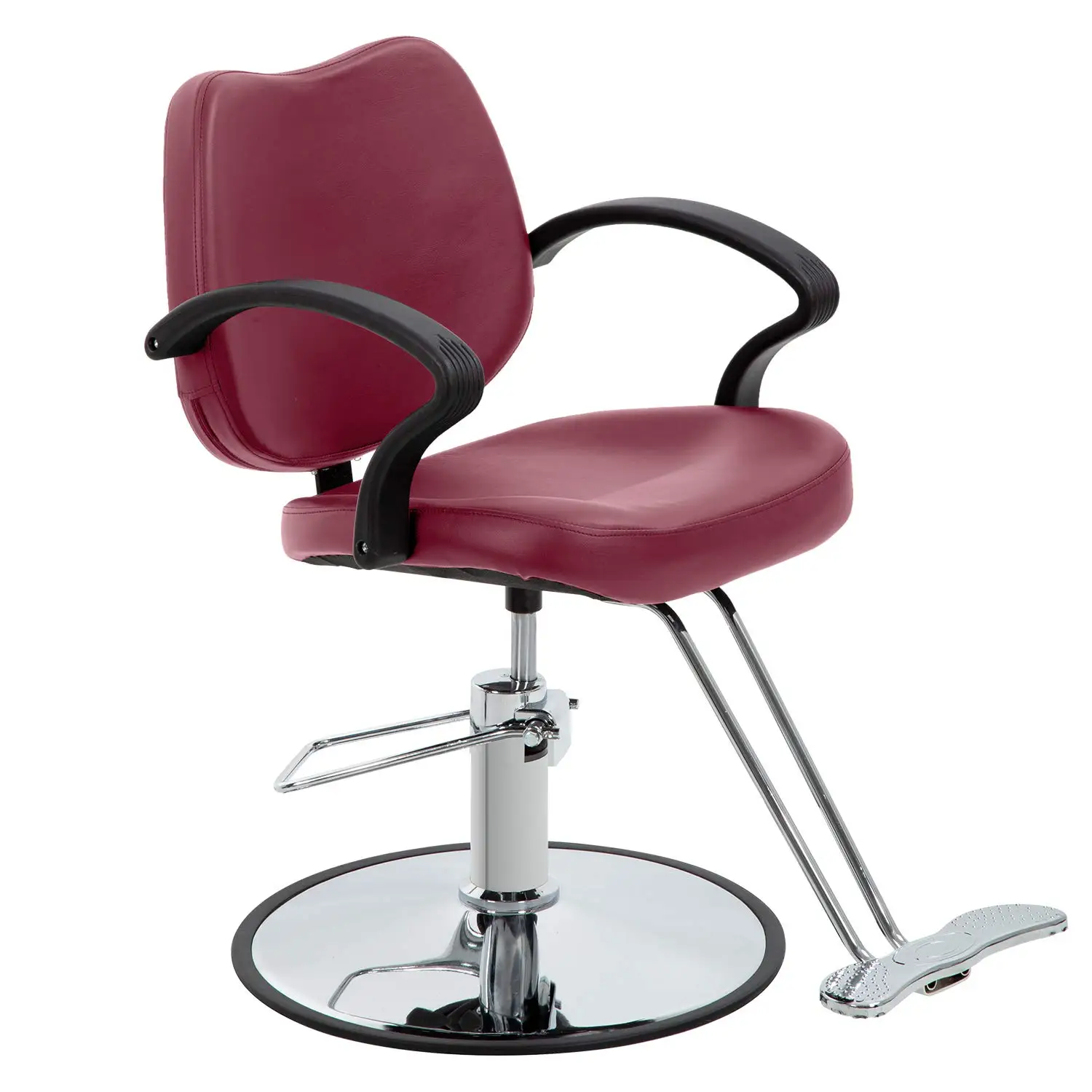 Heavy Duty Hydraulic Pump Barber Chair for Hair Salon Women Men Equipment, Customized
