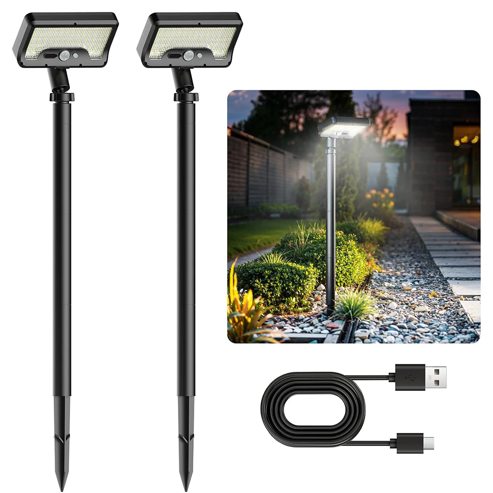 2Pcs Solar Motion L…