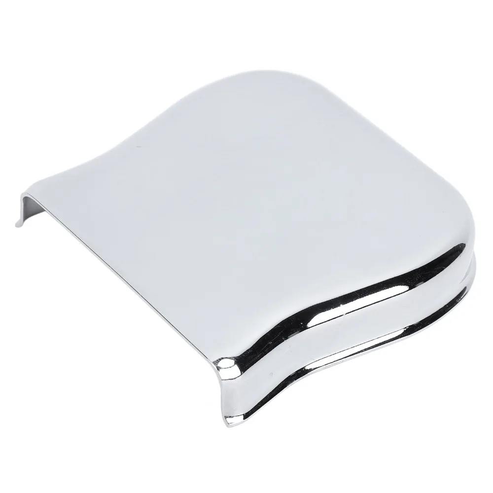 Chrome Plated Guitar Bridge Cover Metal Replacement Part​ Tele Bridge Cover Easy To Install Ashtray Bridge Cover