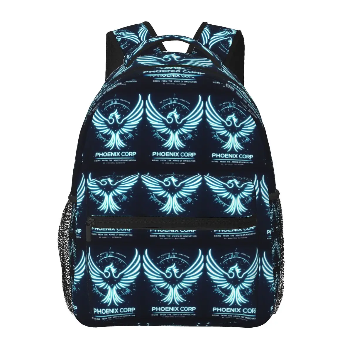 

Phoenix Corp Rising From The Ashes Of Innovation Backpack Daypack Large Capacity BookBag School Bag Shoulder Bags for Men Women