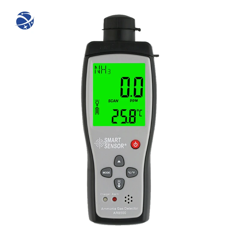 

High Quality Accurate AR8500 NH3 detector ammonia gas analyzer tester with Sound Light Alarm Li-battery