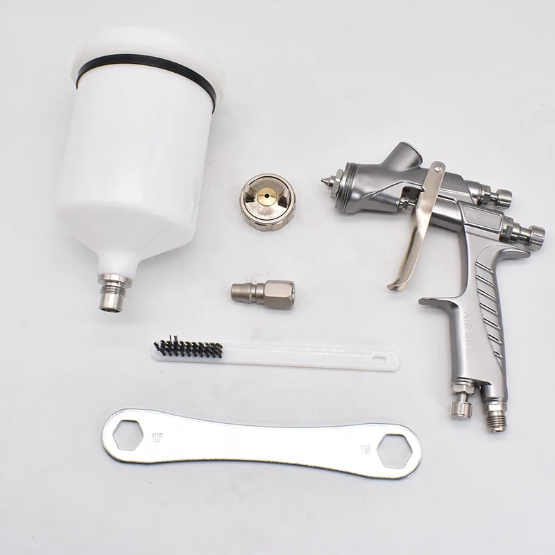 

High Quality Spray Gun SK2022 1.3mm Nozzle Paint Gun High Atomization Airbrush For Painting Car Spray Gun Air Tools 600ml