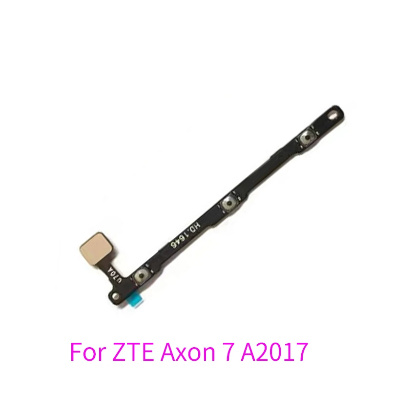 For ZTE Axon 7 A2017 Switch Power On Off Button Volume Key Flex Cable