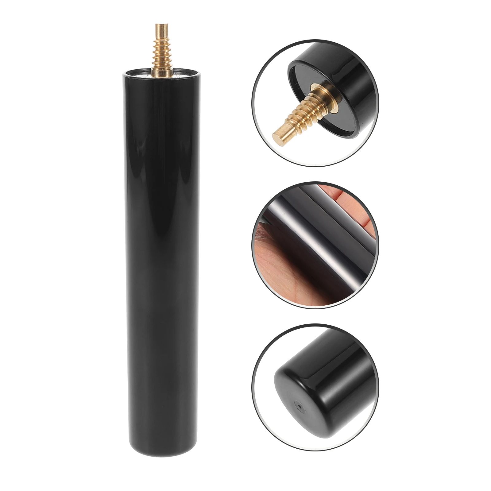 

Billiard Extension Rod Snooker Pool Stick Accessory Universal Fit Retractable Cue Extender Slip On Cue Accessories