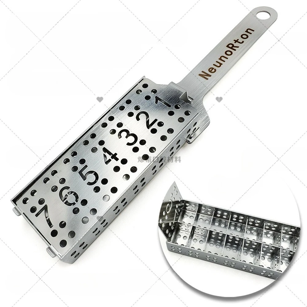 Lab Flushing Wax Scaling Pat Row Tooths Cleaning Wax Stainless Steel Scaling Board Scaling Box Best Tool