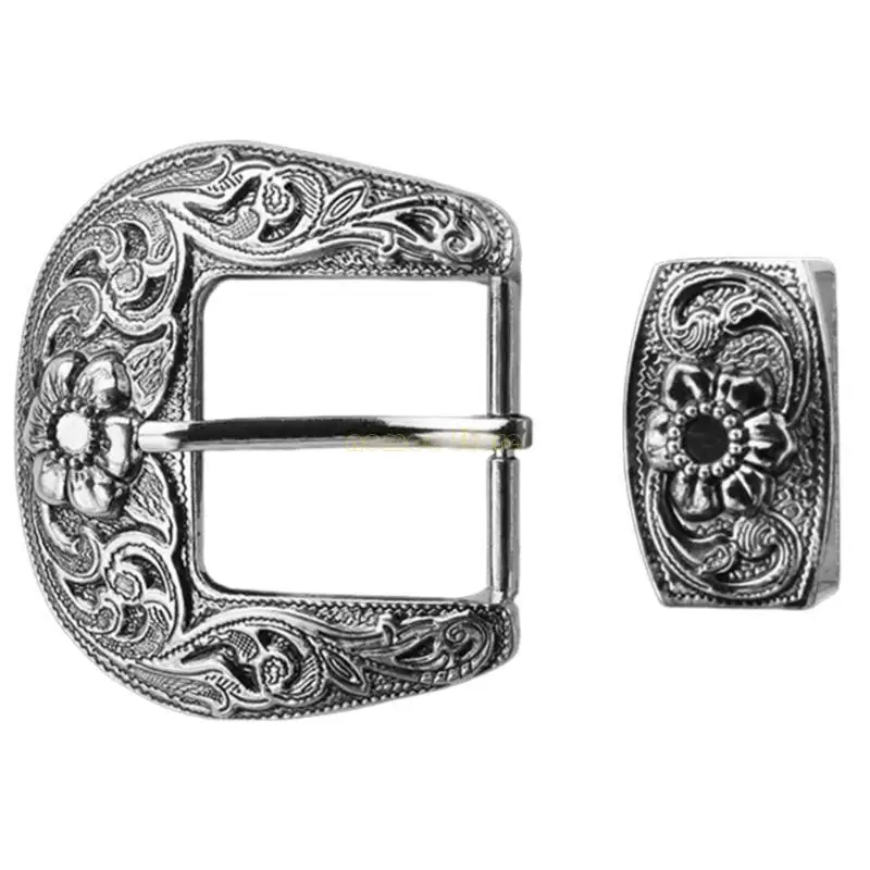

31BF пряжка для ремня с цветком, сменная пряжка для ремня для мужчин, подарочная пряжка для ремня, крутая сменная пряжка с