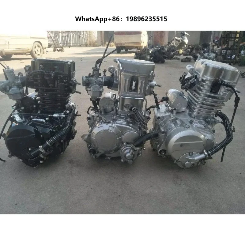 Used Genuine Three-wheeled Motorcycle Engine 150 175 200 250 300 Water-cooled Engine Assembniversal Fit