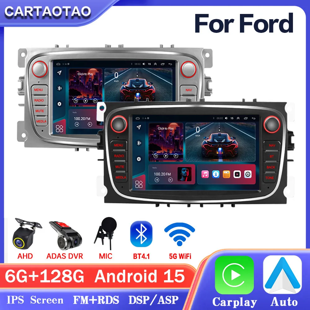 CanCheck Auto Radio Review: The Real-World Experience with Android 15, Apple CarPlay & DSP in My Ford Focus MK2
