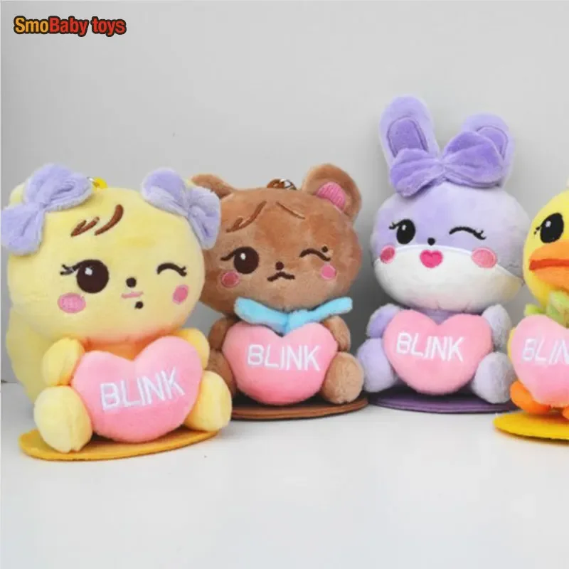 20cm BORN PINK KPOP World Tour knuffelpop, Jisoo Jenny Rose Lisa, pluche kussen, Kwai hanger, fans cadeau