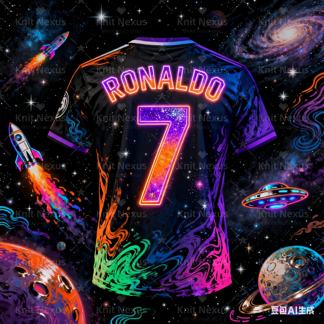 

Звездное небо No. 7, футбольная майка с 3d принтом, летняя спортивная футболка для отдыха, быстросохнущая мужская футболка, детская одежда, футболка Y2k для женщин