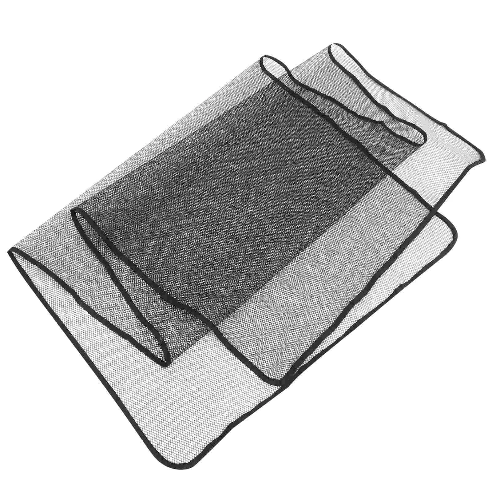 Small Railing Net Travel Black Crib Car Polyester Sliding Door Lock Childproof Balcony Pet Protection