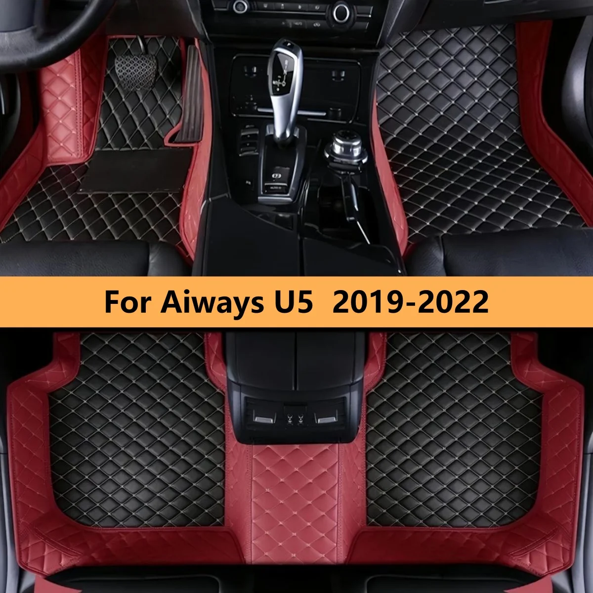 

Auto Carpets Car Floor Mats For Aiways U5 (5 Seater) 2019 2020 2021 2022 Car Mat Interior Accessories