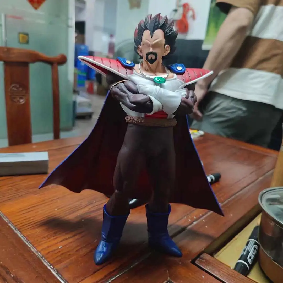 

7 Dragon Ball, Saiyan Vegeta King Cloak Series, Standing Position, Anime Figure Statue Model Ornament