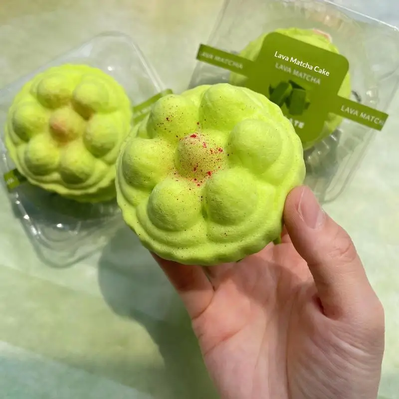 (BF06)Cherry Strawberry Milk Cube Slow Rising Bread Bun Soft Relief Sensory Fidget For Anxiety Relief ADHD Gift For Kid Adult