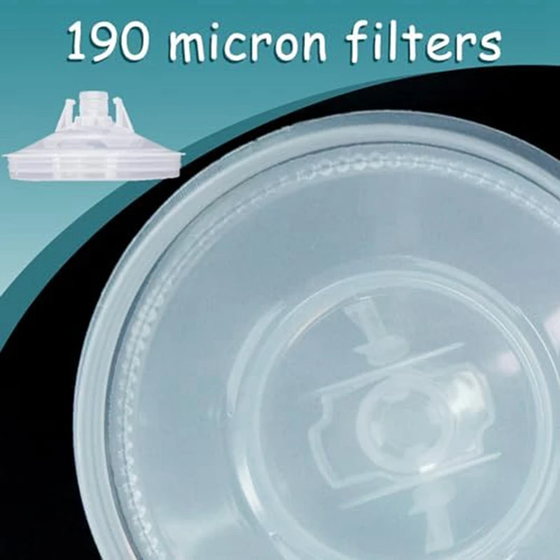 Kit de juego de vasos mezcladores de pulverizador de pintura desechable para pistola de pintura automotriz, pistola de pintura en aerosol HVLP, juego de 20 onzas (600Ml)