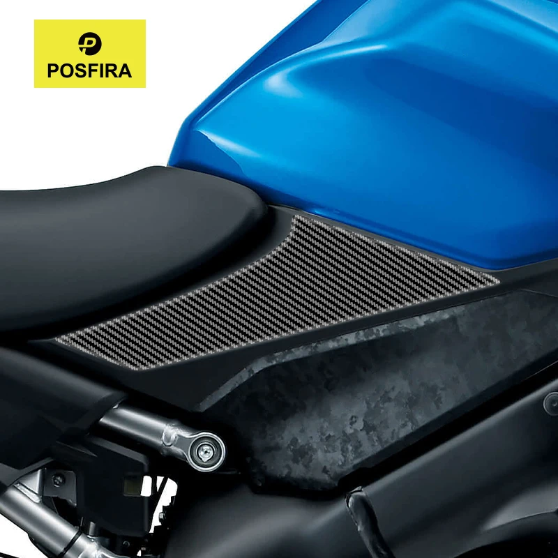 POSFIRA Motorcycle Sticker 3D Resin Decals for Suzuki GSXS 1000 GSXS1000 GSX-S1000 2021 2022 2023 2024 2025 2026 Accessories